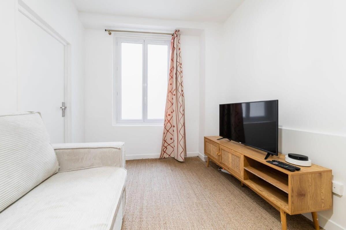 Jolie 2 Pieces 35M2 Bien Equipee 4P - Paris 20 - Flat-Guest Lejlighed Eksteriør billede