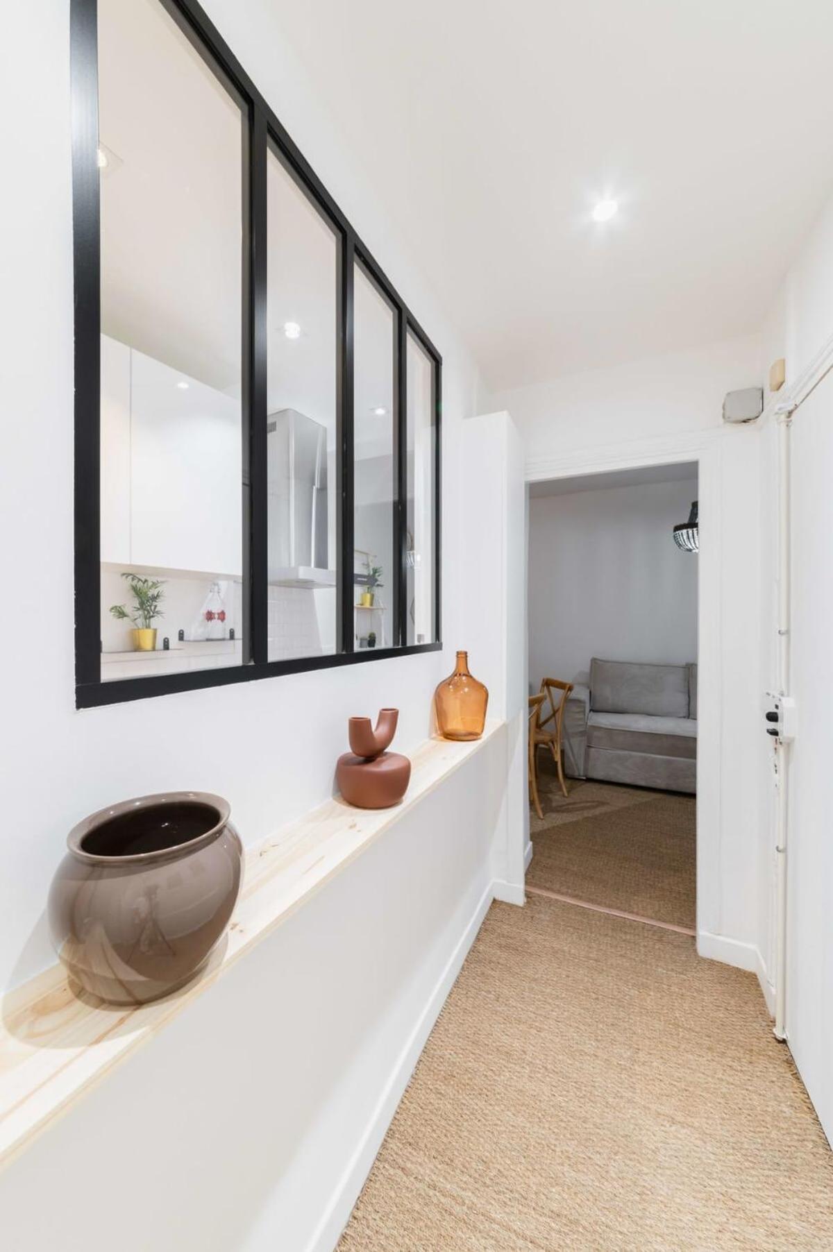 Jolie 2 Pieces 35M2 Bien Equipee 4P - Paris 20 - Flat-Guest Lejlighed Eksteriør billede